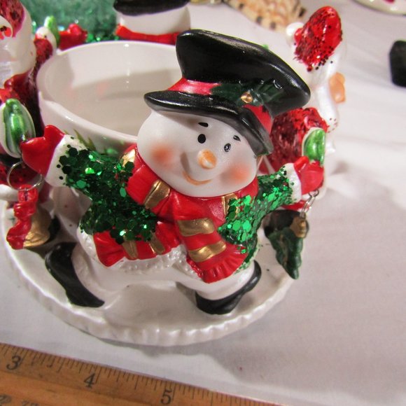 Vintage Holiday Vintage Christmas Plant Holder Candle Holder Poshmark